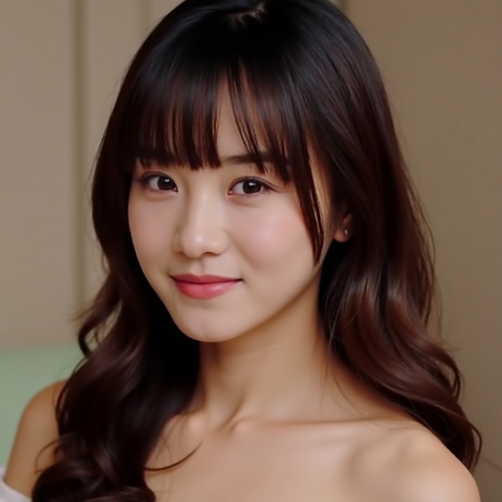 1girl,  beautiful girl,  dark brown hair on Tensor.Art