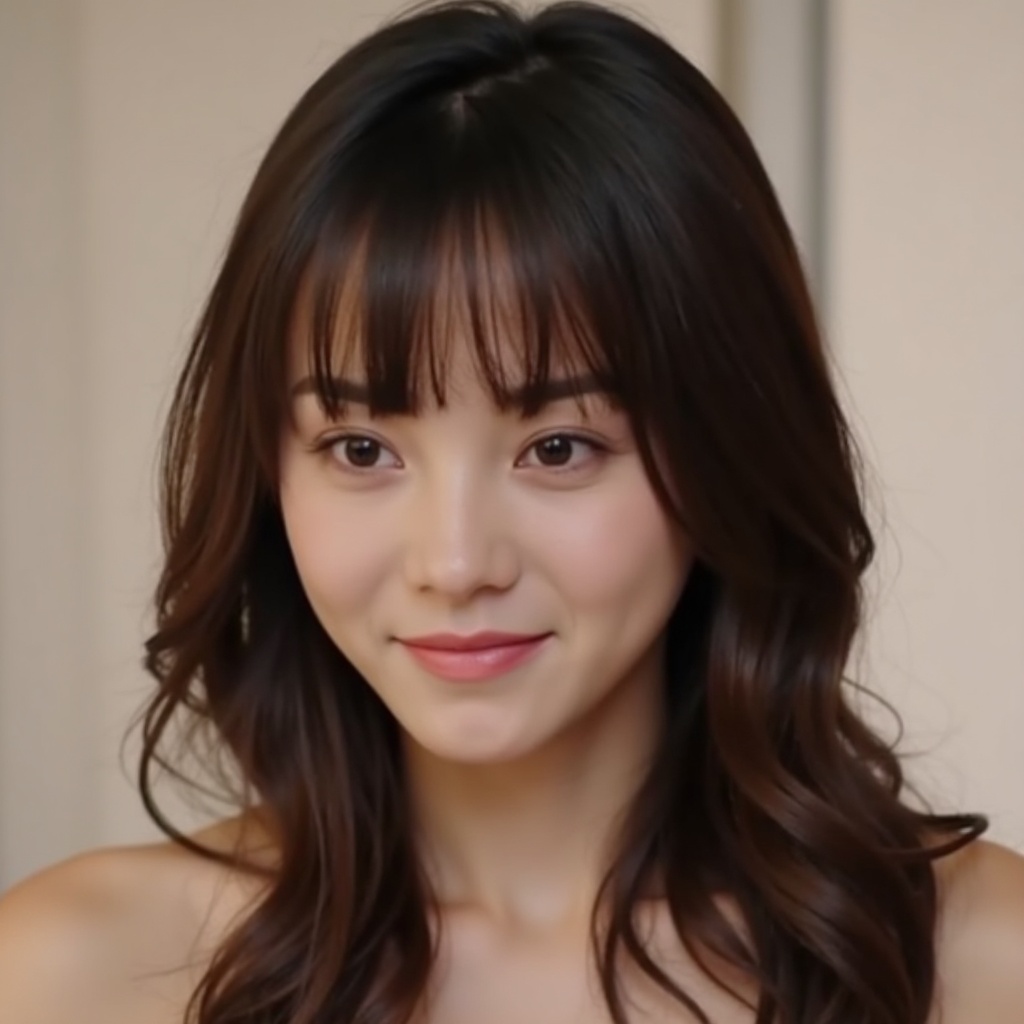 1girl,  beautiful girl,  dark brown hair on Tensor.Art