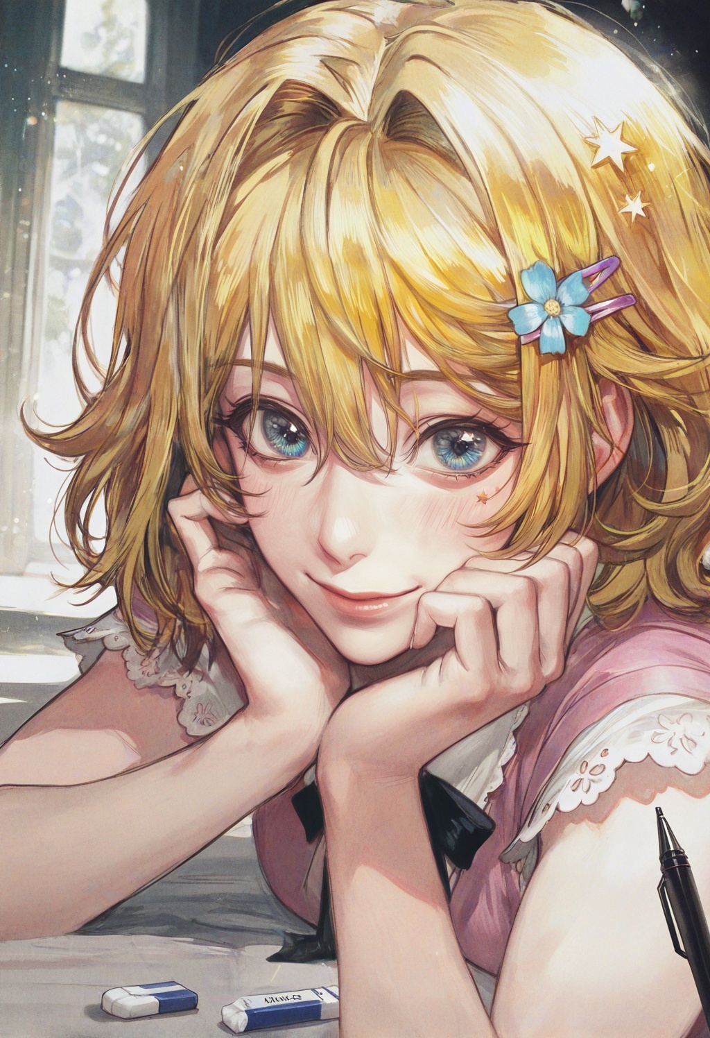 1girl,  solo,  looking at viewer on Tensor.Art