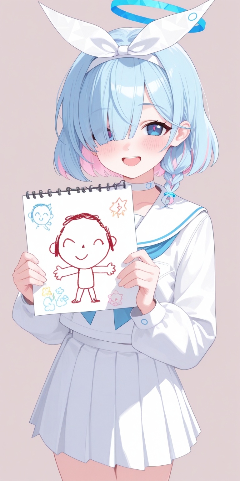 1girl,  solo,  looking at viewer on Tensor.Art
