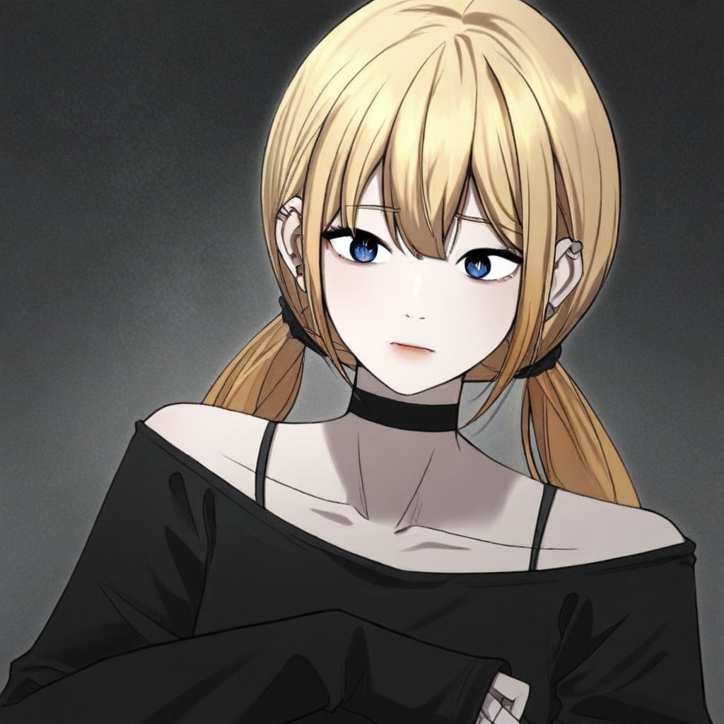 long hair,  bangs,  blue eyes on Tensor.Art