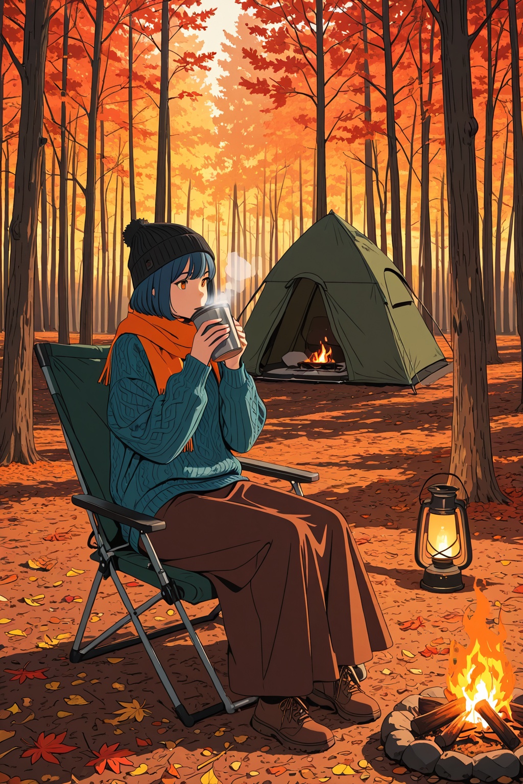 vector art,  illustration,  1girl on Tensor.Art
