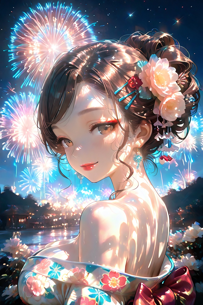 miyako saitou,  long hair,  brown hair on Tensor.Art