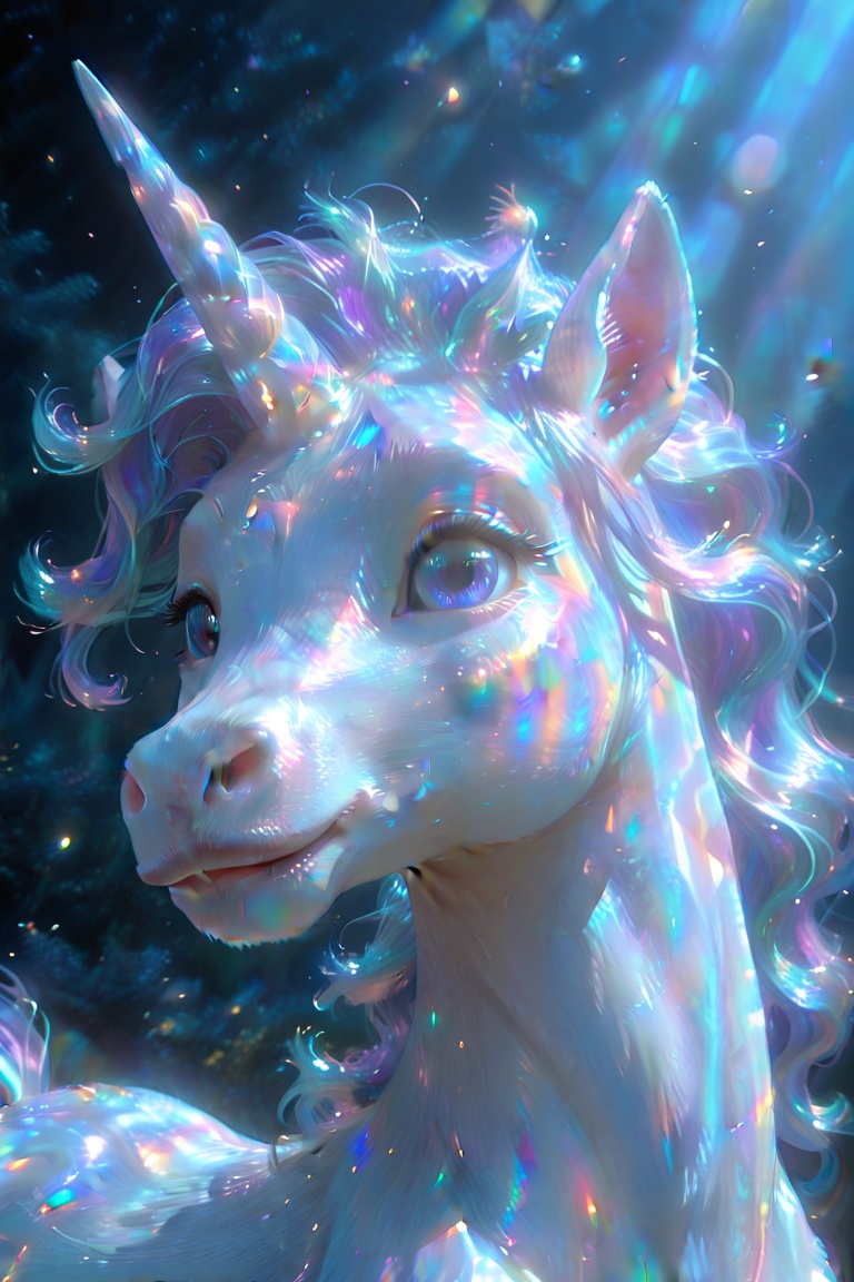 pastyle,  iridescent,  prismatic on Tensor.Art