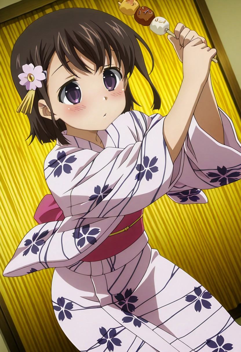 anime screencap,  anime coloring,  mimi katsura on Tensor.Art