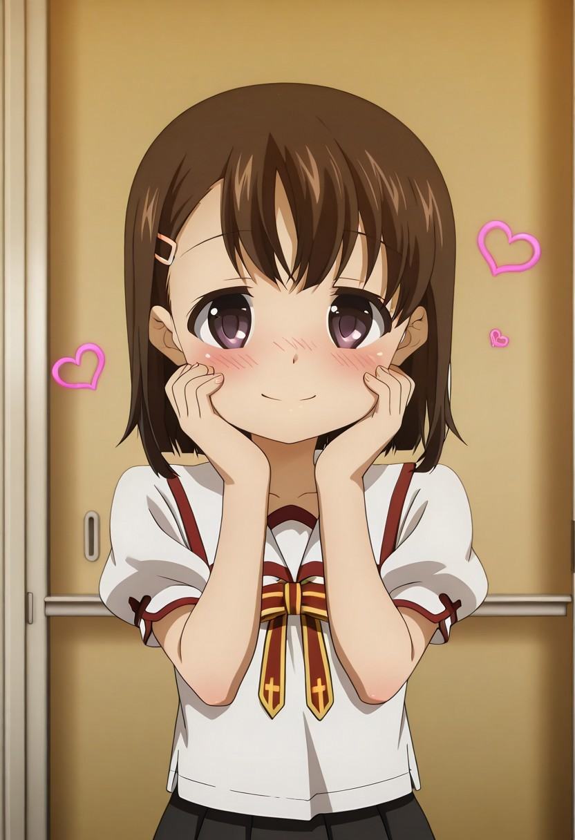 anime screencap,  anime coloring,  Mimi katsura on Tensor.Art