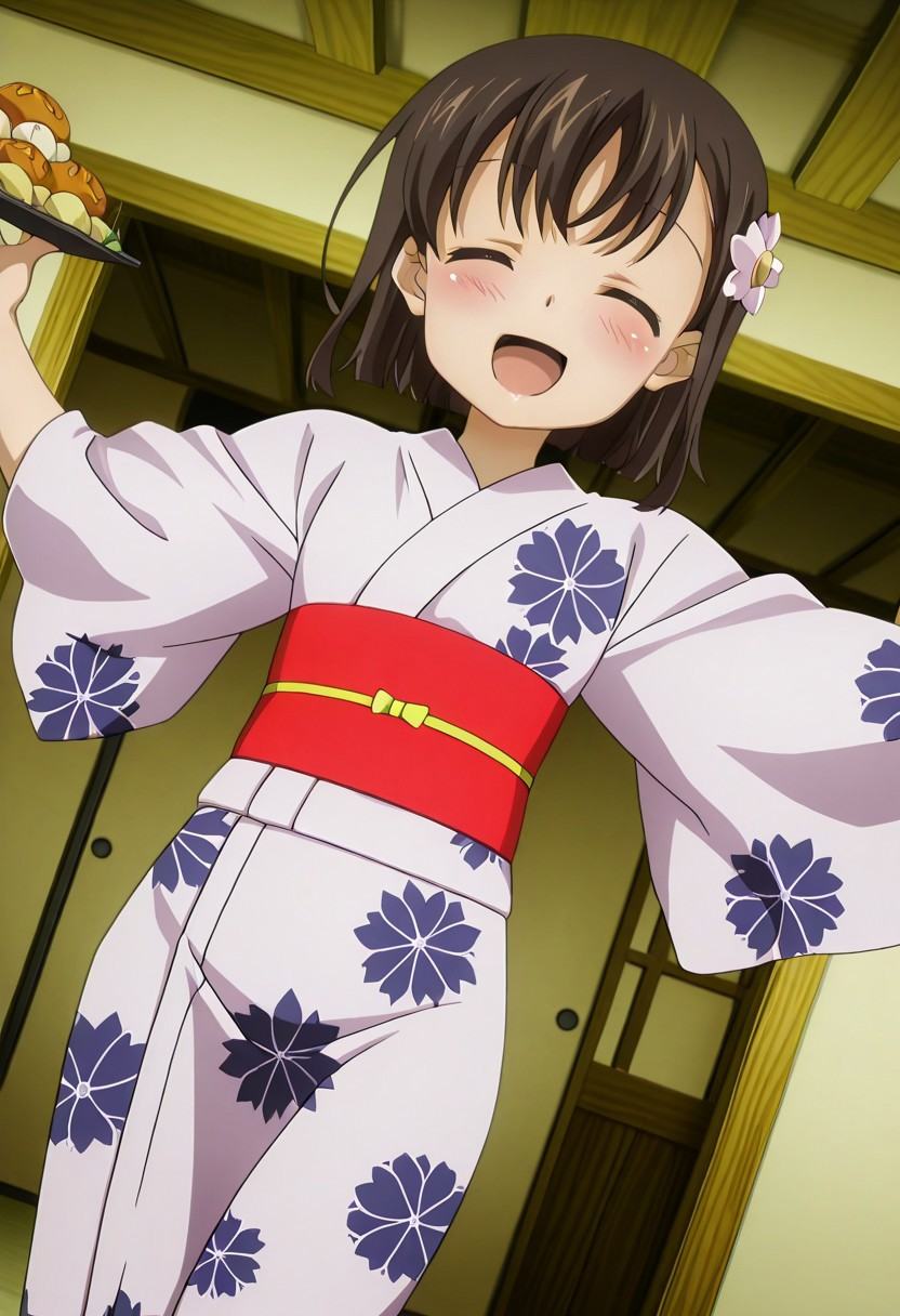 anime screencap,  anime coloring,  mimi katsura on Tensor.Art