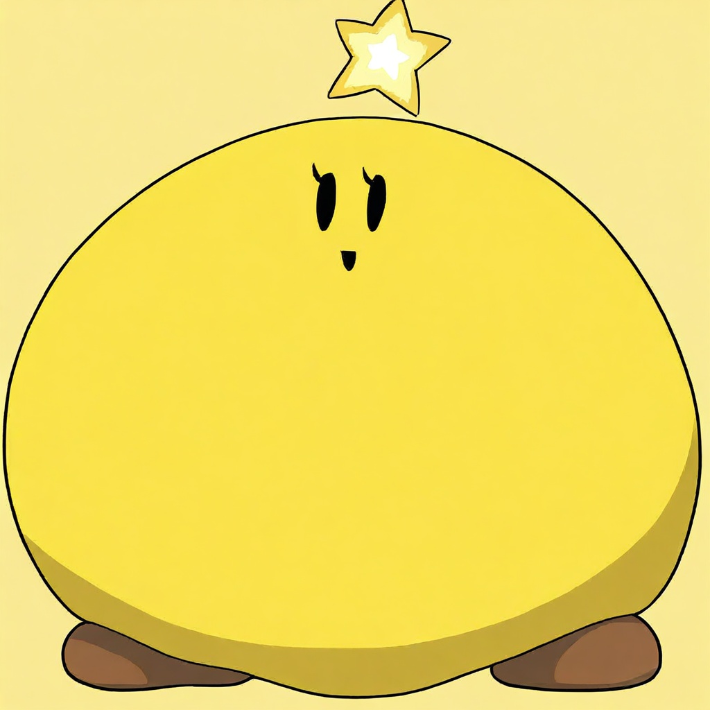 masterpiece,  starlow,  round body on Tensor.Art