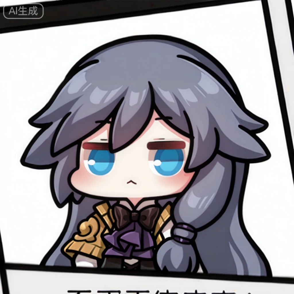 masterpiece, best quality,solo,((white background:1.2)),simple background,, 
looking at viewer,fu_hua,chibi,manga_style