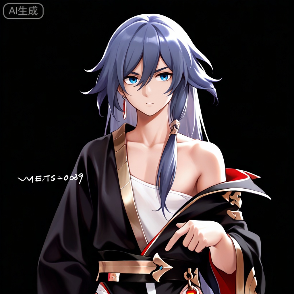 masterpiece, best quality,solo,white background,simple_background,
fu hua,,57metoo_style