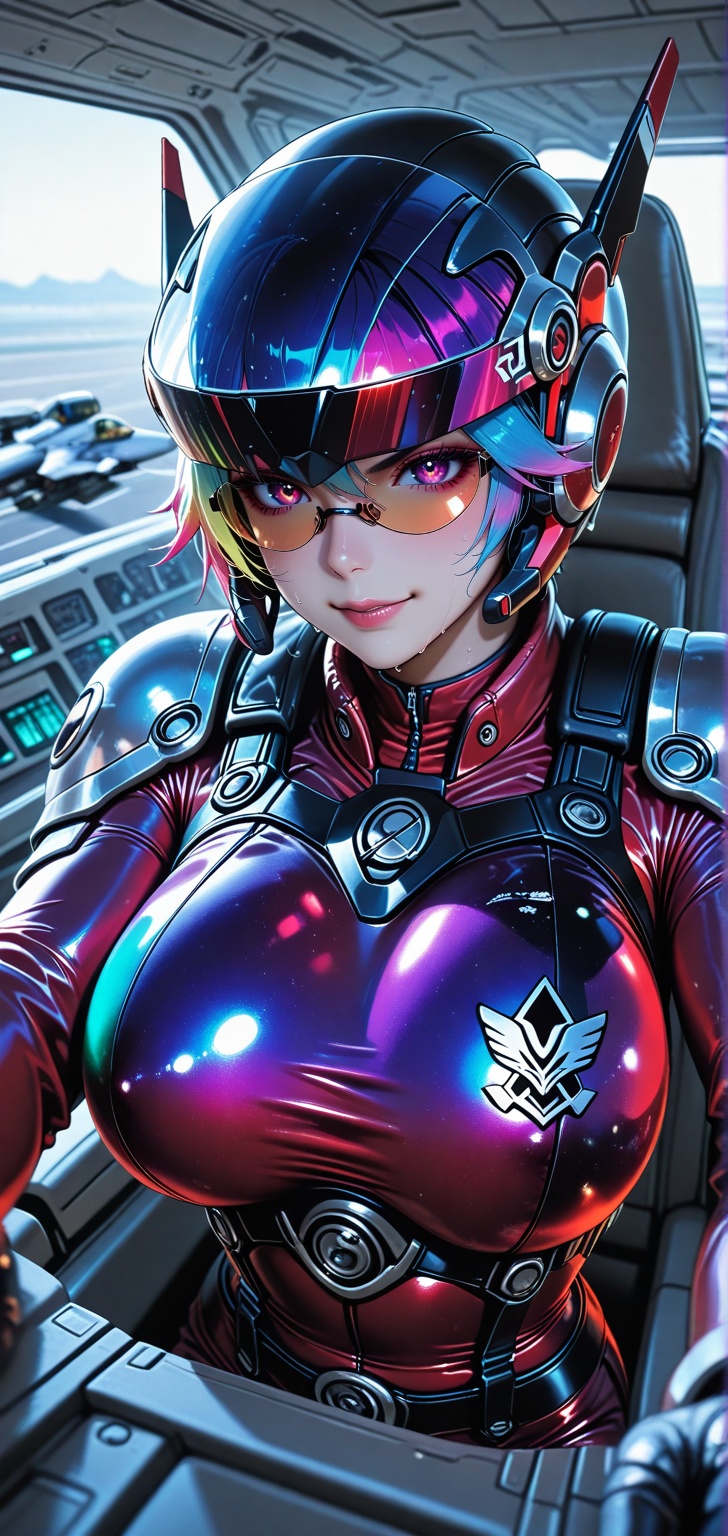 MACROSS VALKYRIE (RAE photo,  best quality),  (realistic on Tensor.Art