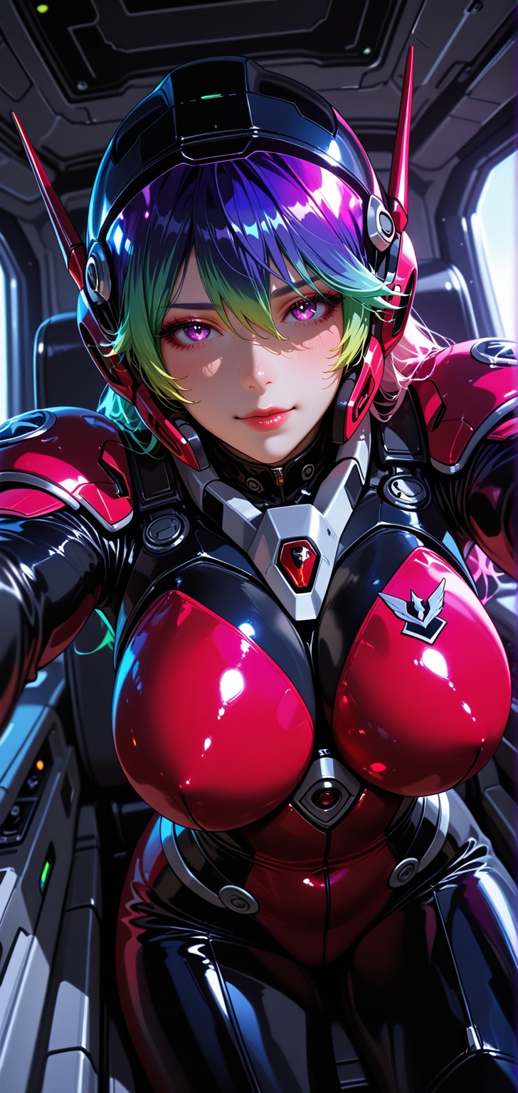 MACROSS VALKYRIE (RAE photo,  best quality),  (realistic on Tensor.Art