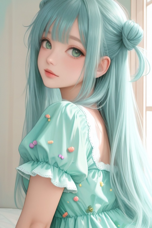 looking at viewer,  masterpiece,  best quality on Tensor.Art