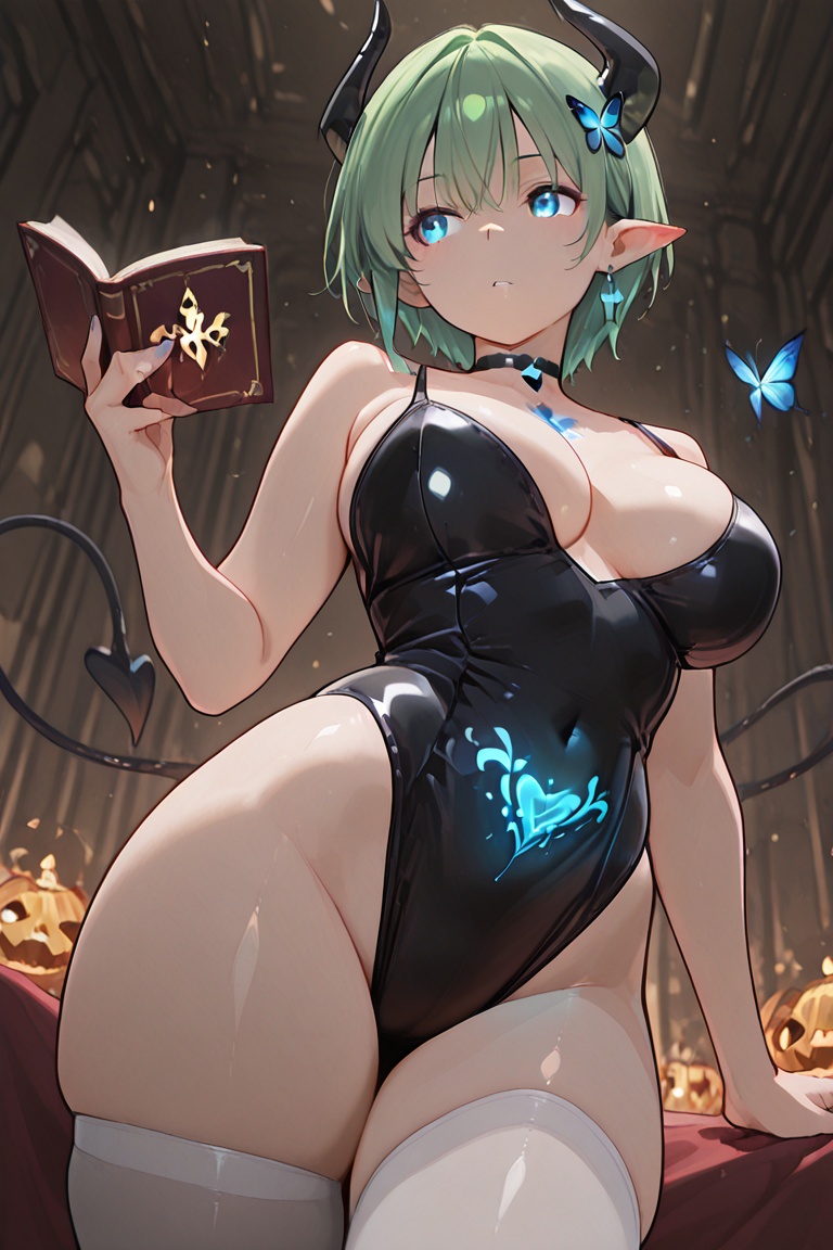Magic clothing tattoos,  glowing core tattoos on Tensor.Art