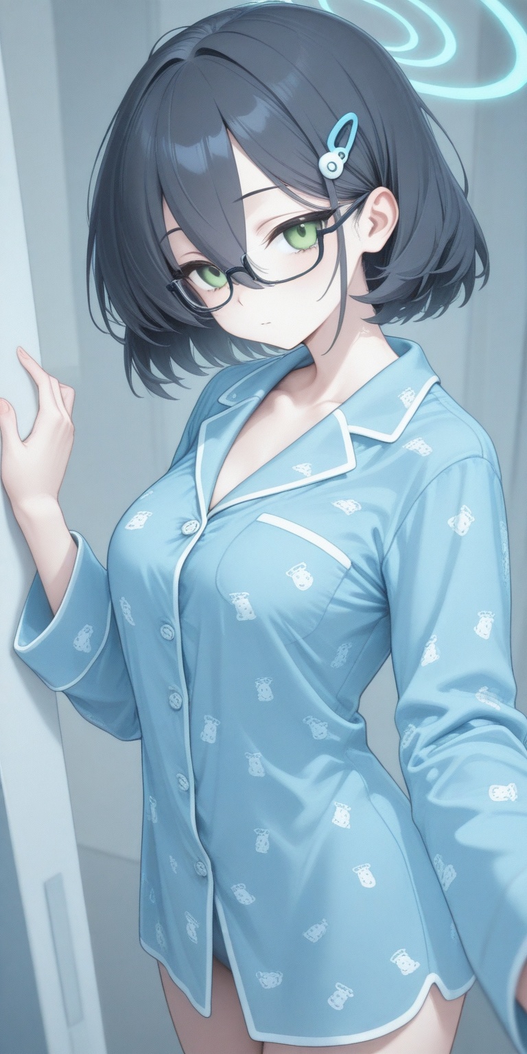 1girl,  solo,  breasts on Tensor.Art
