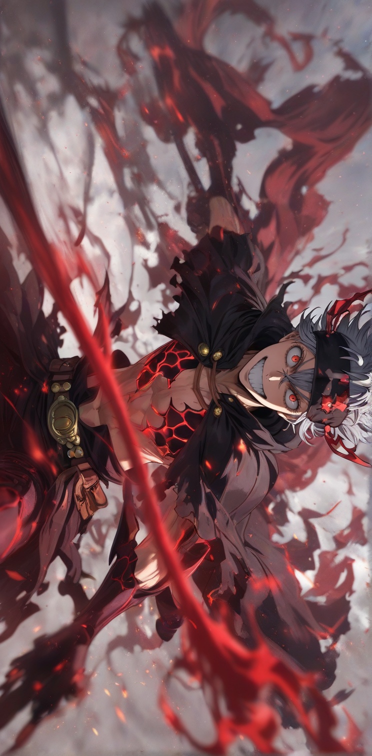 Asta,  Demon armor,  Black Clover on Tensor.Art