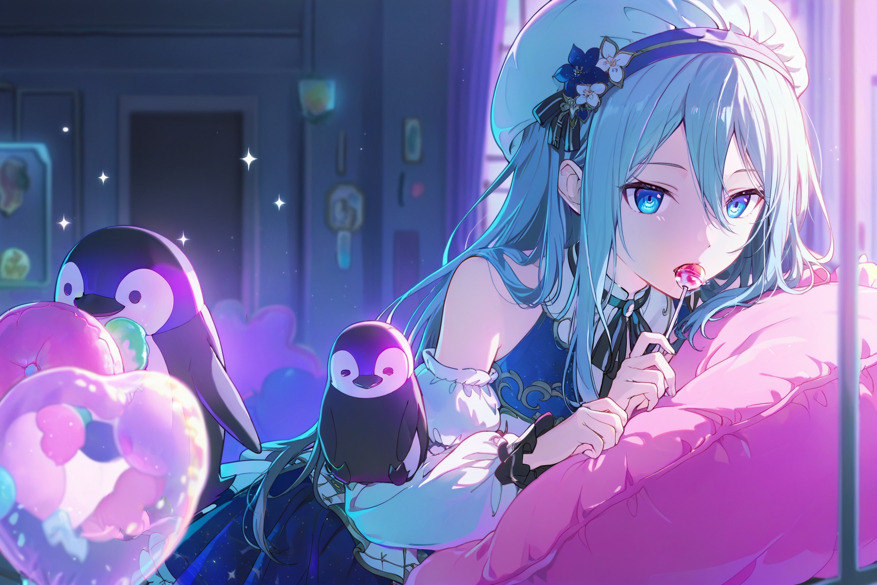 Amazing details,  amazing quality,  movie lighting on Tensor.Art