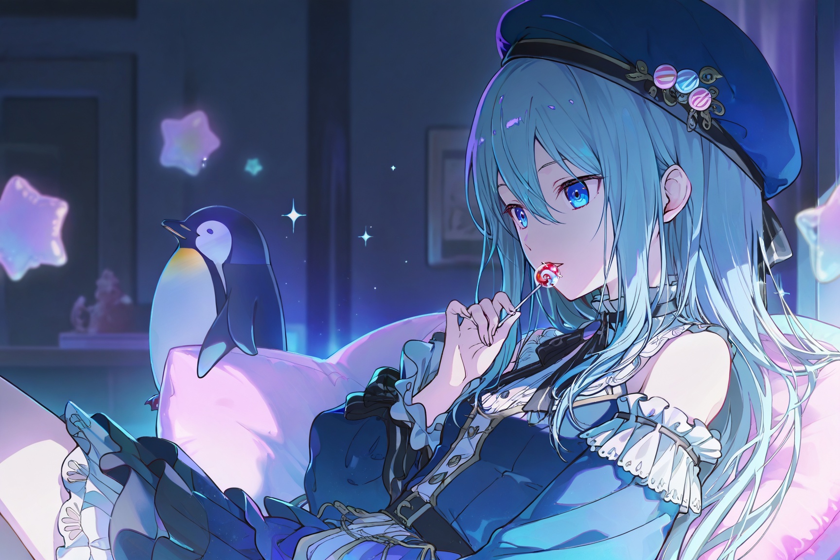 Amazing details,  amazing quality,  movie lighting on Tensor.Art