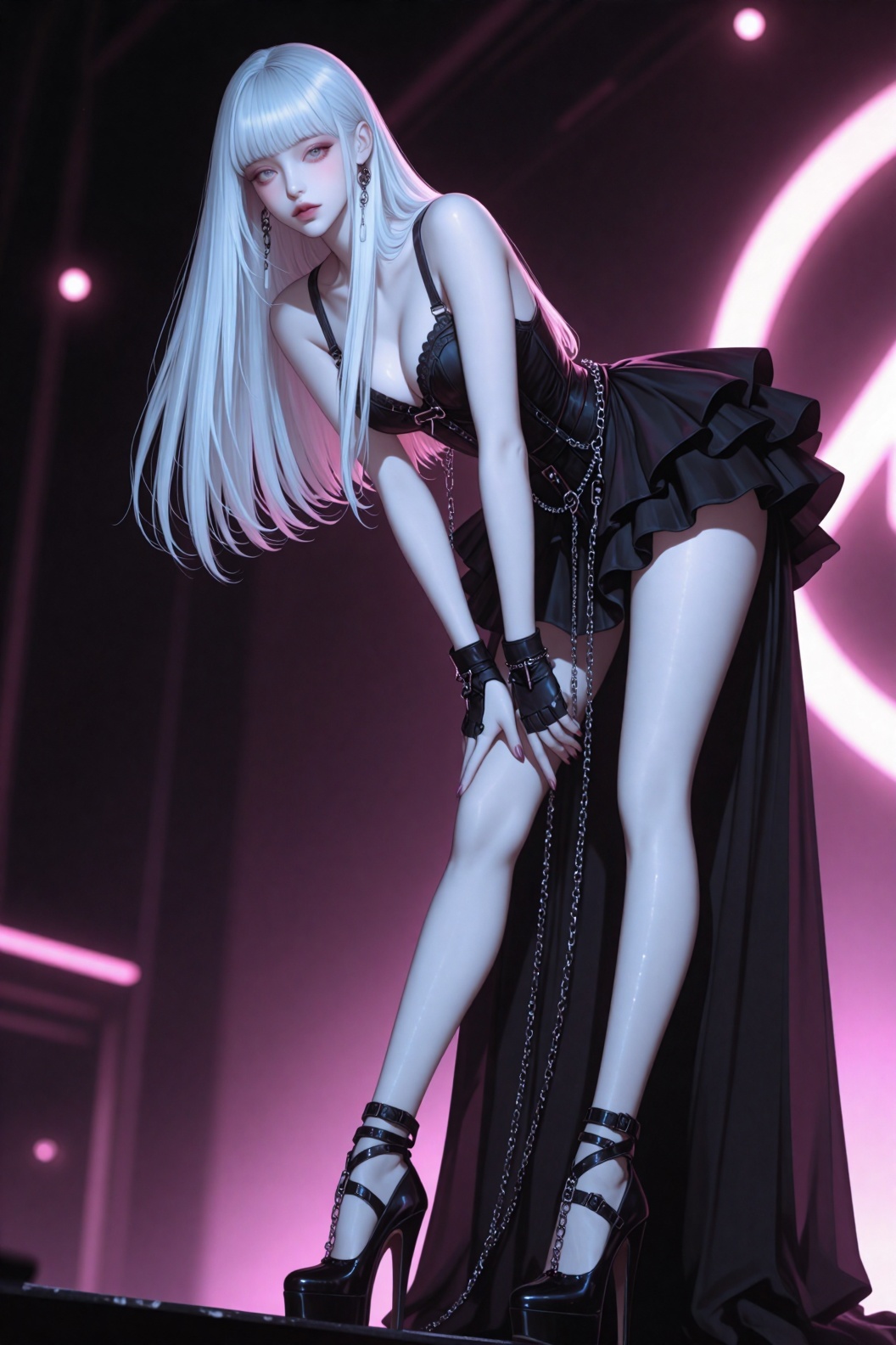 masterpiece,  best quality,  pale white skin on Tensor.Art