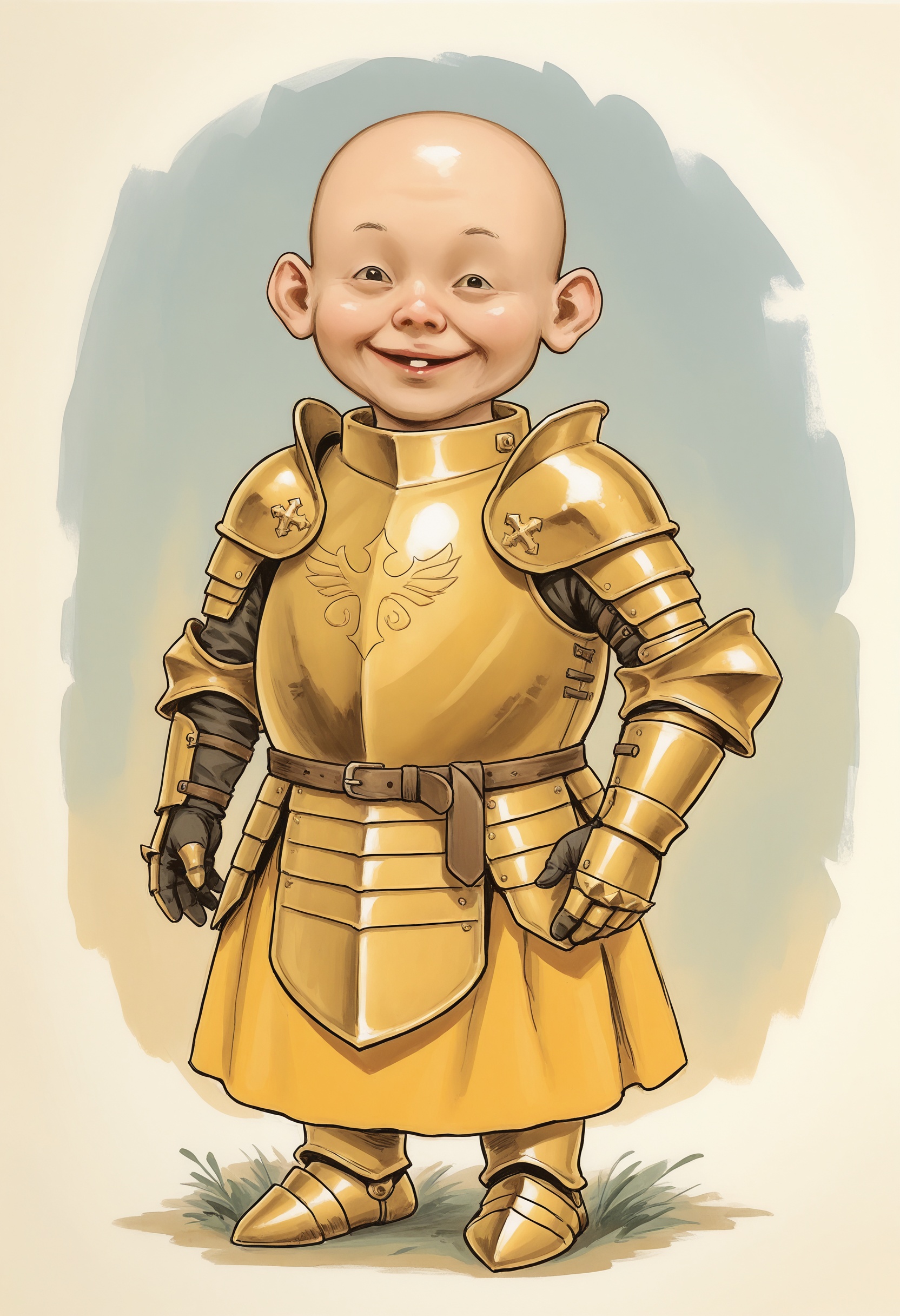 ykilf,  solo,  full body on Tensor.Art