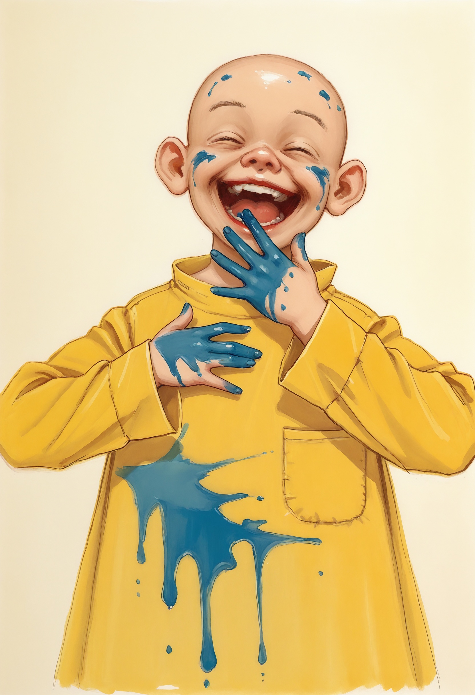 ykilf,  oversized shirt,  portrait on Tensor.Art