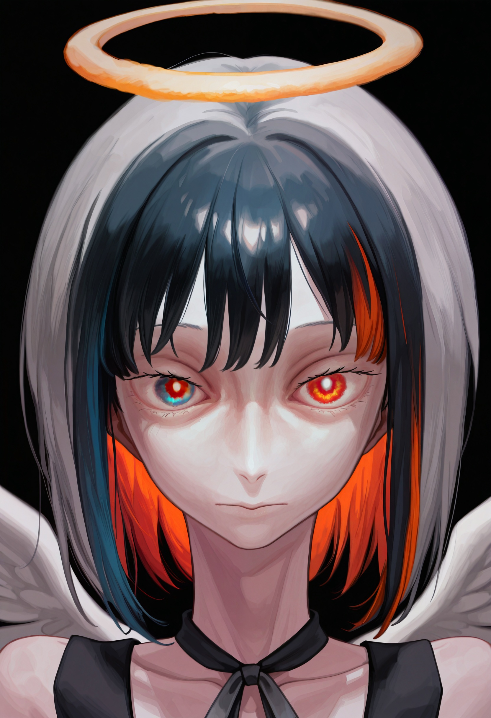 1girl,  solo,  looking at viewer on Tensor.Art