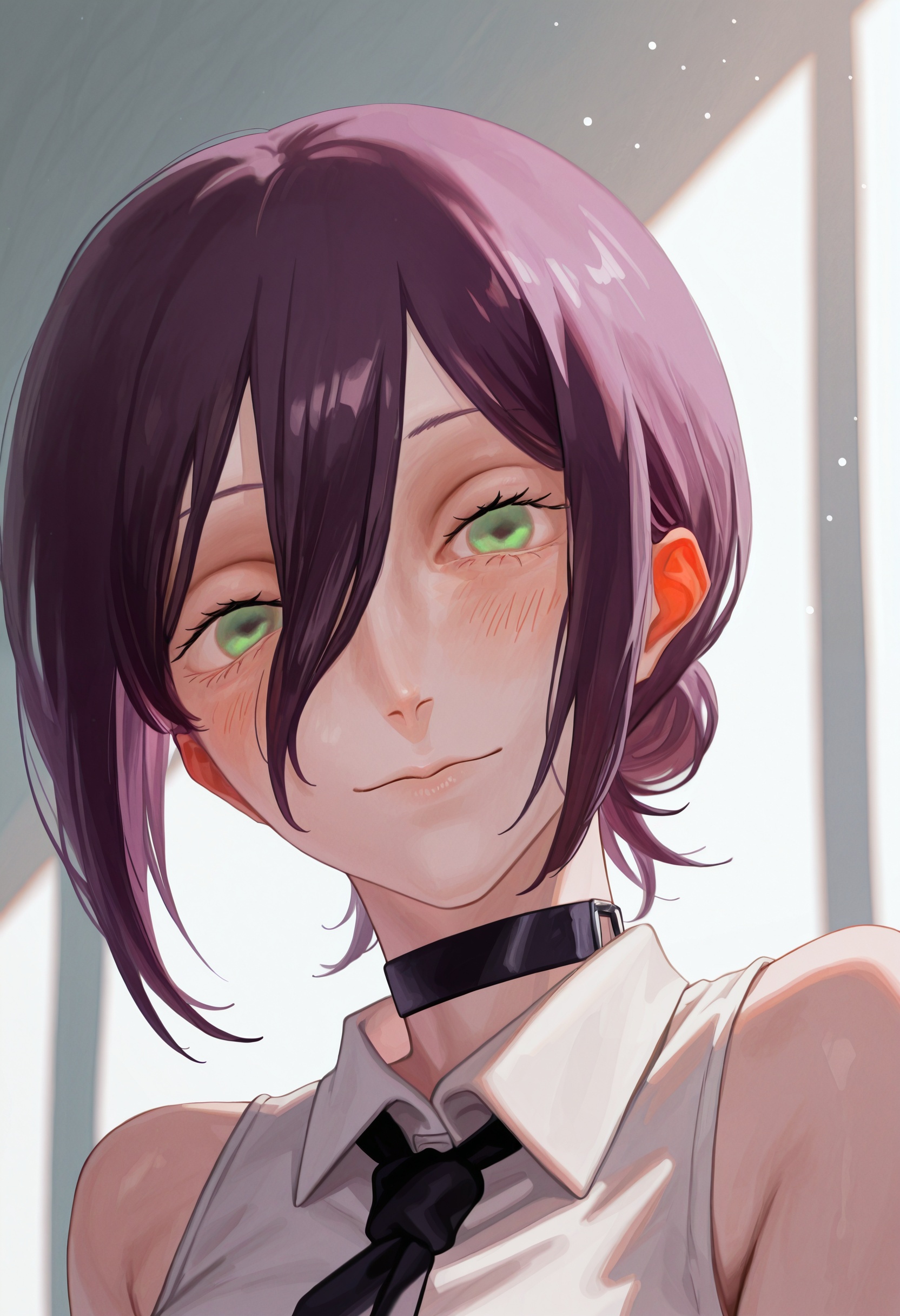 1girl,  solo,  reze \(chainsaw man\) on Tensor.Art
