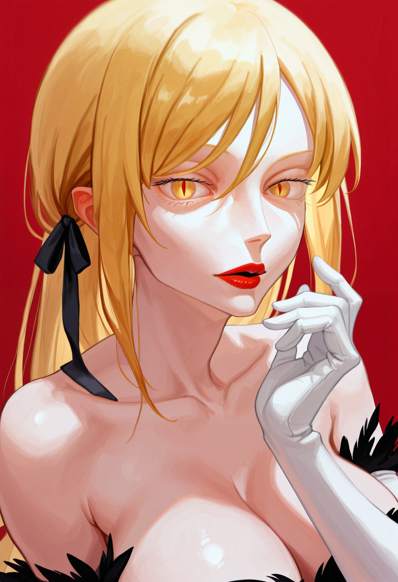 1girl,  solo,  oshino shinobu on Tensor.Art