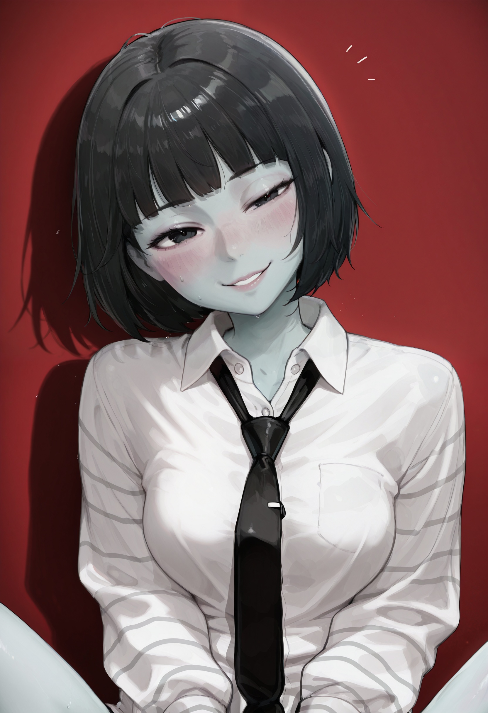 1girl,  solo,  medium breasts on Tensor.Art