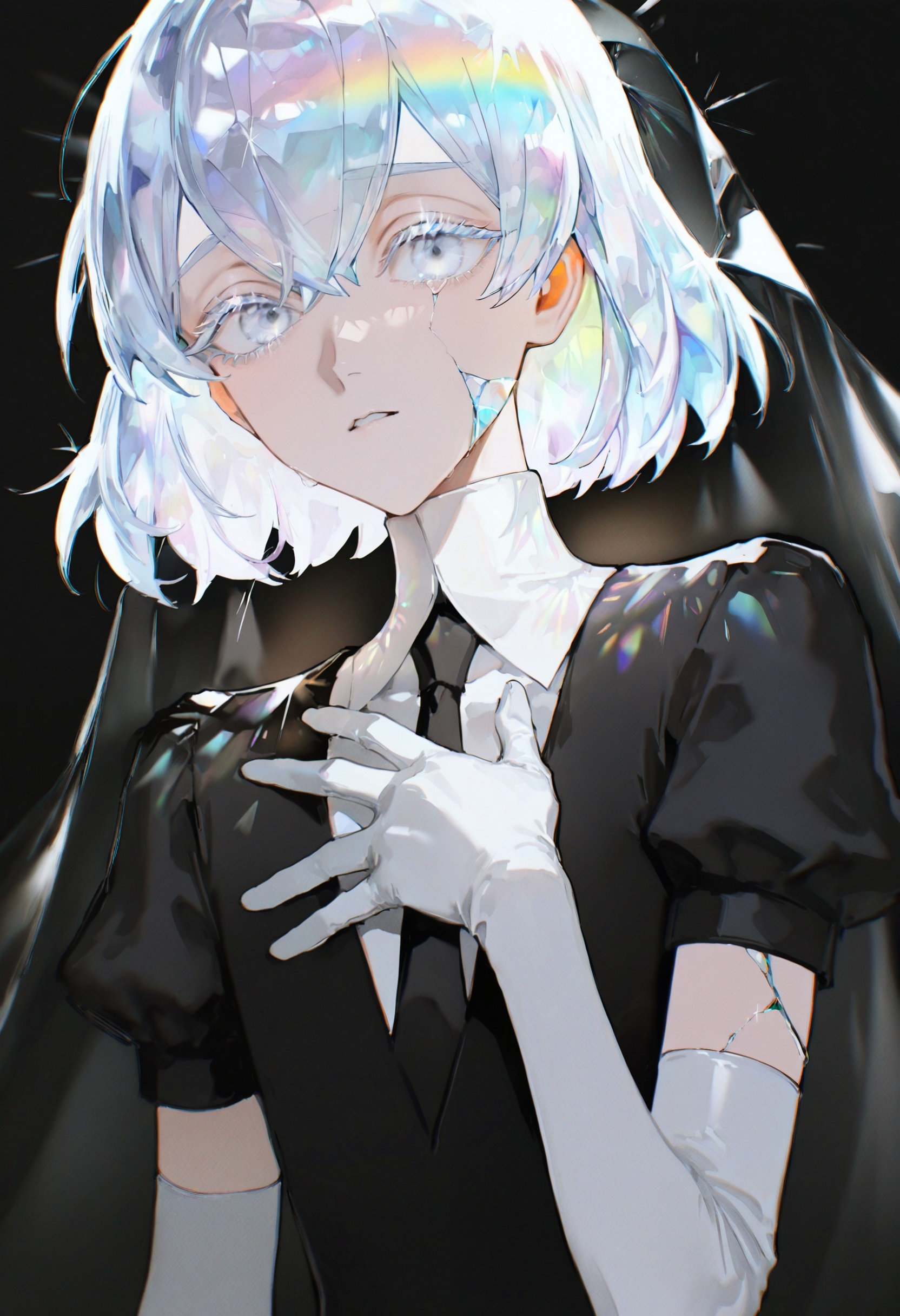 bXVrd,  diamond \(houseki no kuni\),  other focus on Tensor.Art