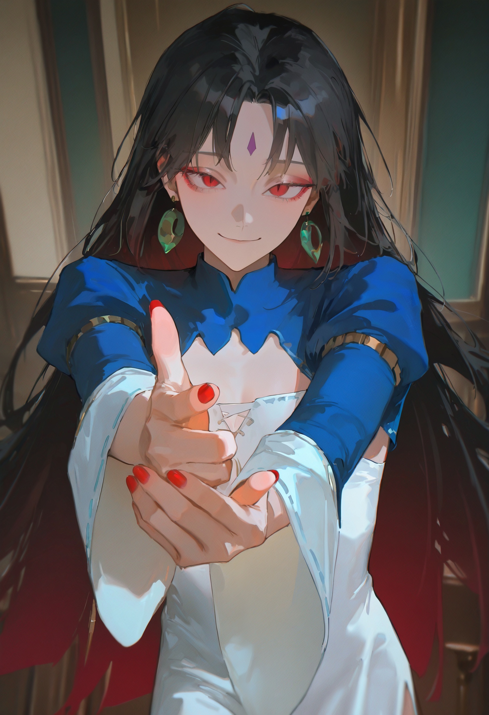 bXVrd,  1girl,  long hair on Tensor.Art