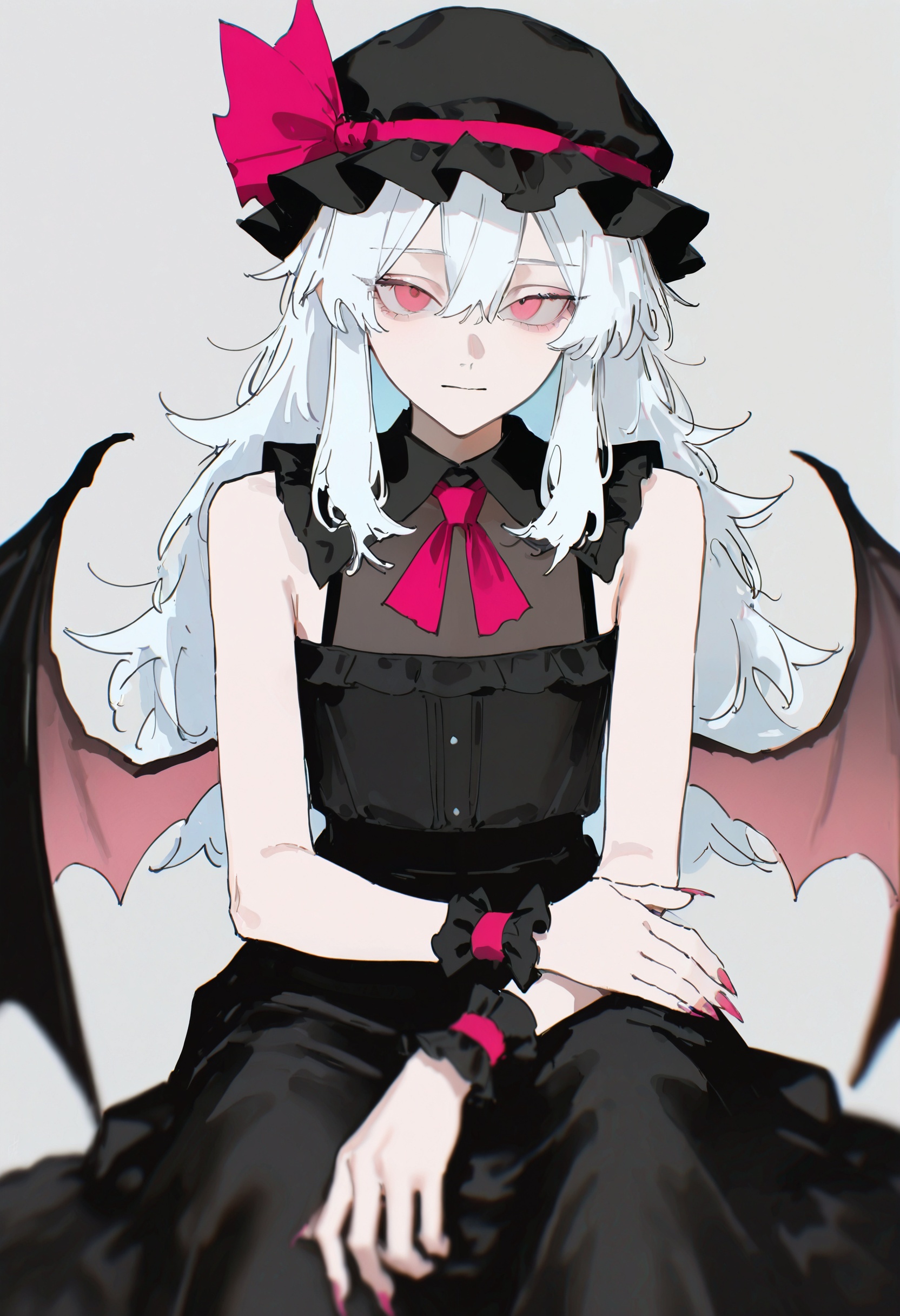 bXVrd,  remilia scarlet,  1girl on Tensor.Art