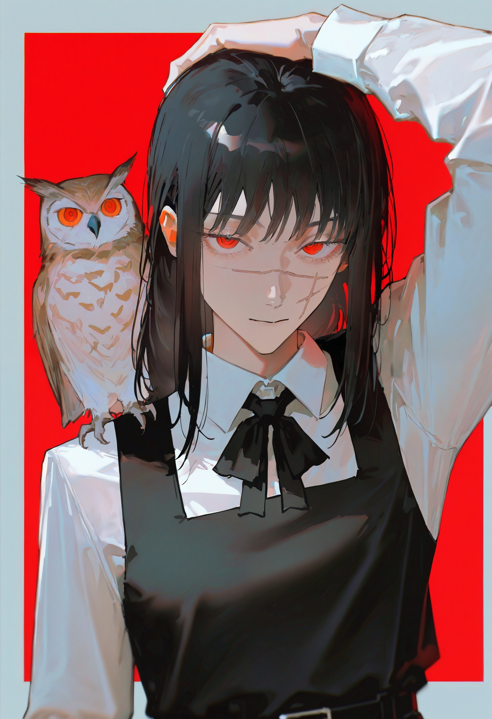 bXVrd,  yoru \(chainsaw man\),  1girl on Tensor.Art