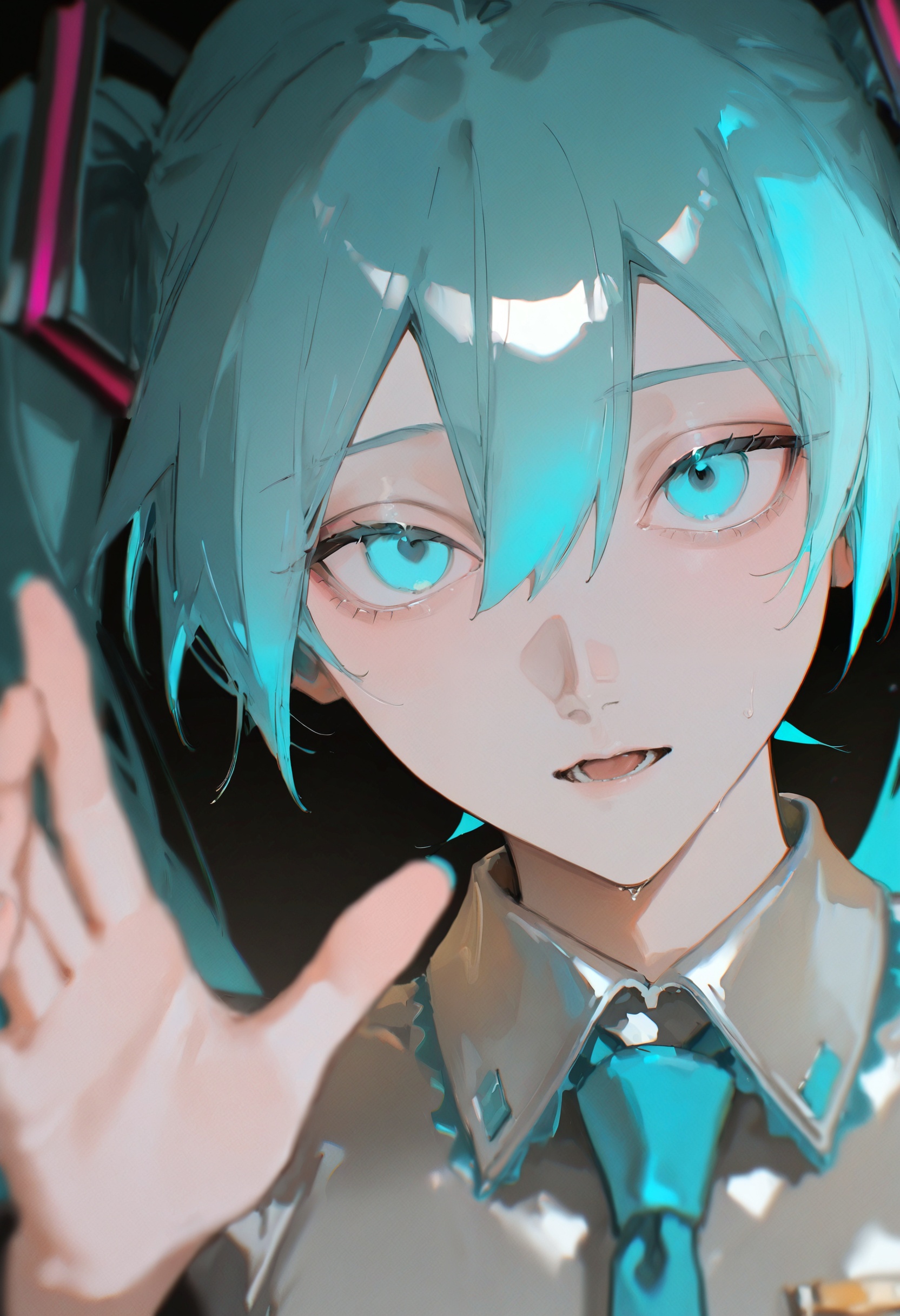 bXVrd,  hatsune miku,  1girl on Tensor.Art