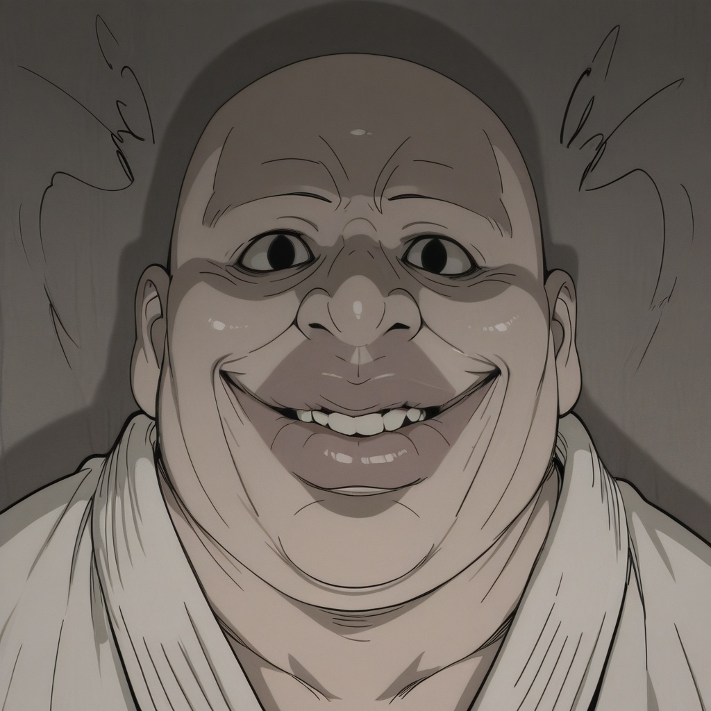 (Isekaium_creepysmile):1.2,  solo,  fear_in_eyes on Tensor.Art
