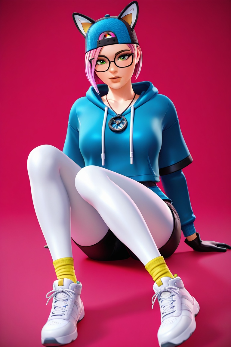 1girl,  solo,  lynx on Tensor.Art