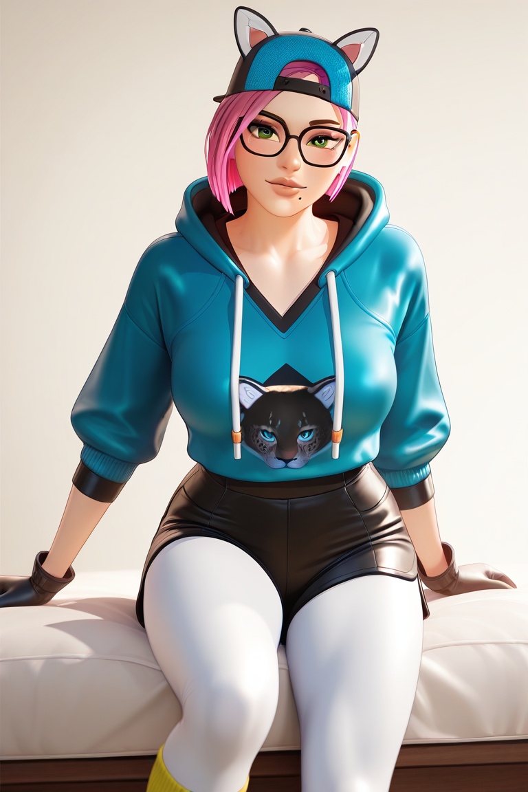 1girl,  solo,  lynx on Tensor.Art
