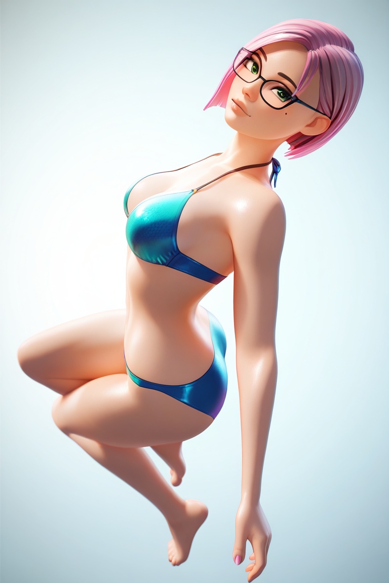 1girl,  solo,  lynx on Tensor.Art