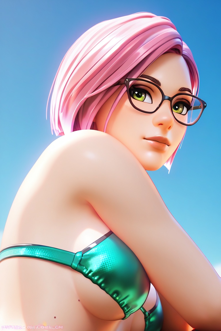 1girl,  solo,  lynx on Tensor.Art