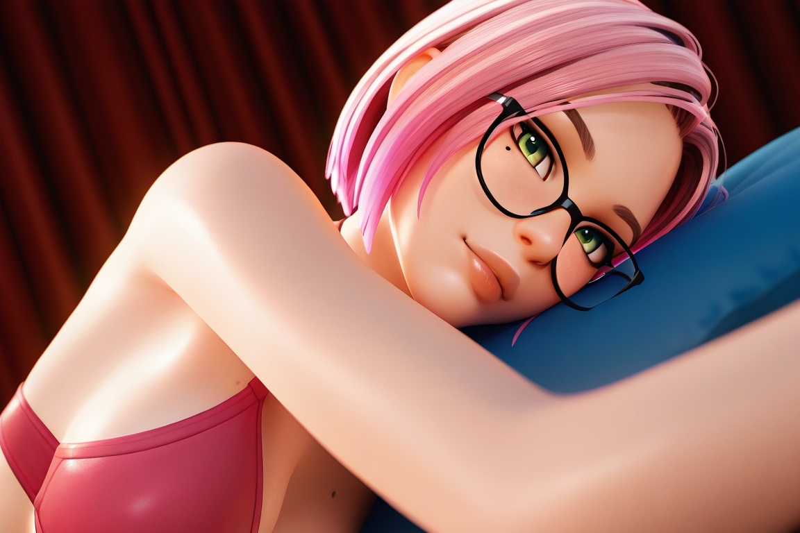 1girl,  solo,  lynx on Tensor.Art