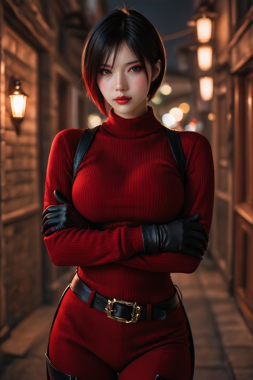 ........... (masterpiece,  best quality) Ada Wong,  1girl on Tensor.Art