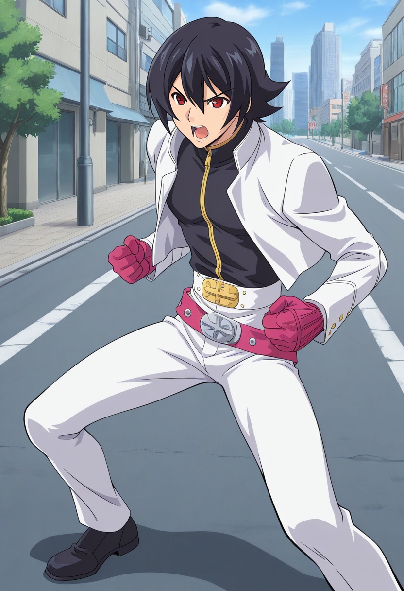 1boy,  solo,  zarodaibantyo on Tensor.Art