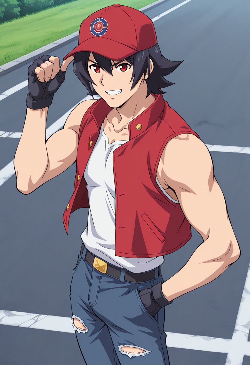 1boy,  solo,  zarodaibantyo on Tensor.Art