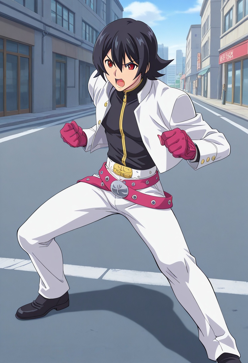 1boy,  solo,  zarodaibantyo on Tensor.Art