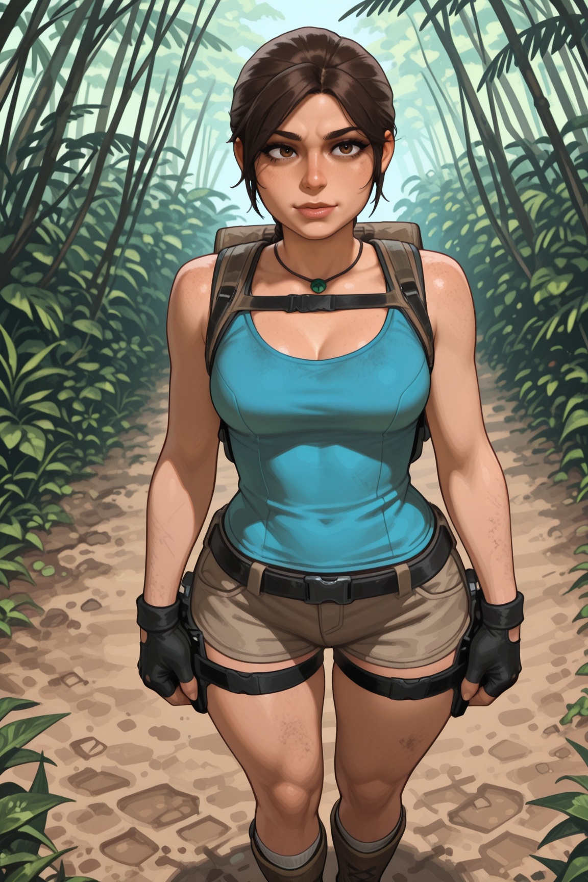 Vv.LXVIII - Acumen,  Vv.LXVIII - TRLOA-Lara_Croft,  2d on Tensor.Art