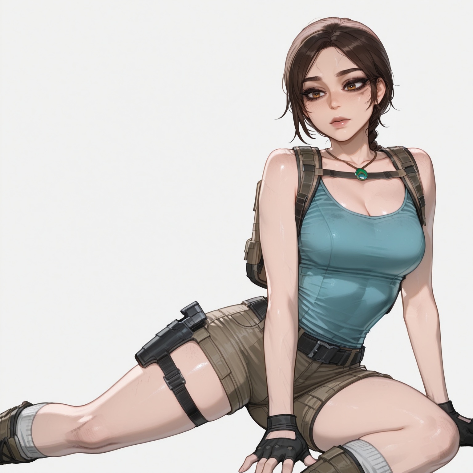 Vv.LXVIII - Wolfsbane,  Vv.LXVIII - TRLOA-Lara_Croft,  2d on Tensor.Art
