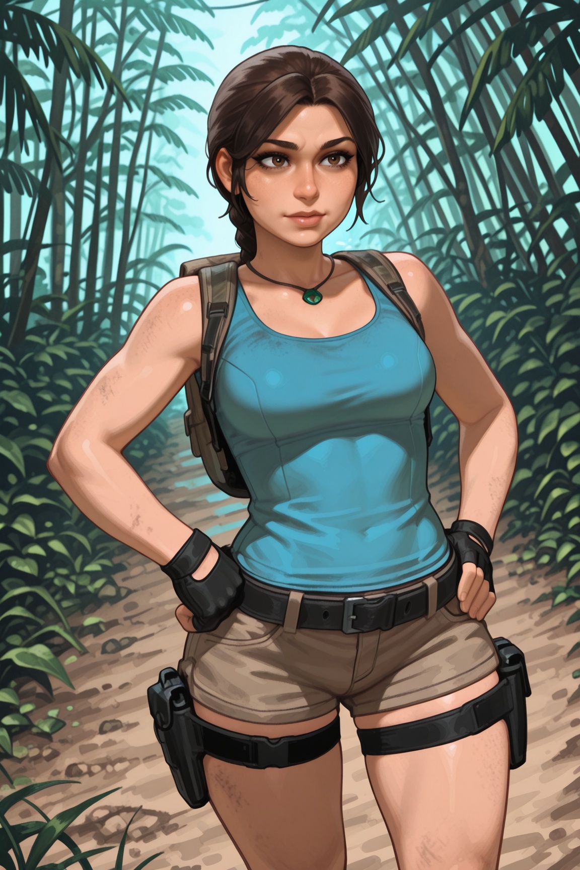 Vv.LXVIII - Acumen,  Vv.LXVIII - TRLOA-Lara_Croft,  2d on Tensor.Art