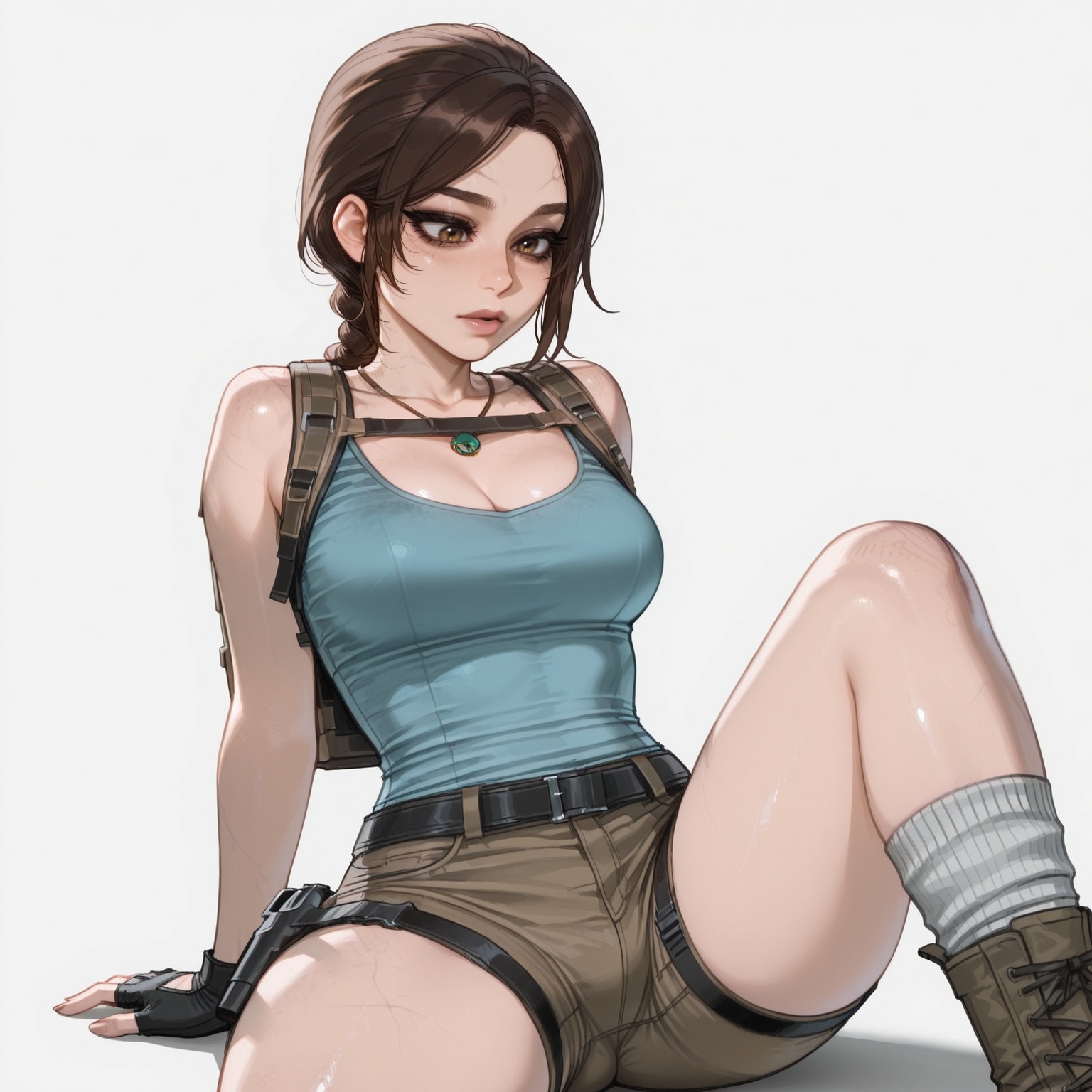 Vv.LXVIII - Wolfsbane,  Vv.LXVIII - TRLOA-Lara_Croft,  2d on Tensor.Art