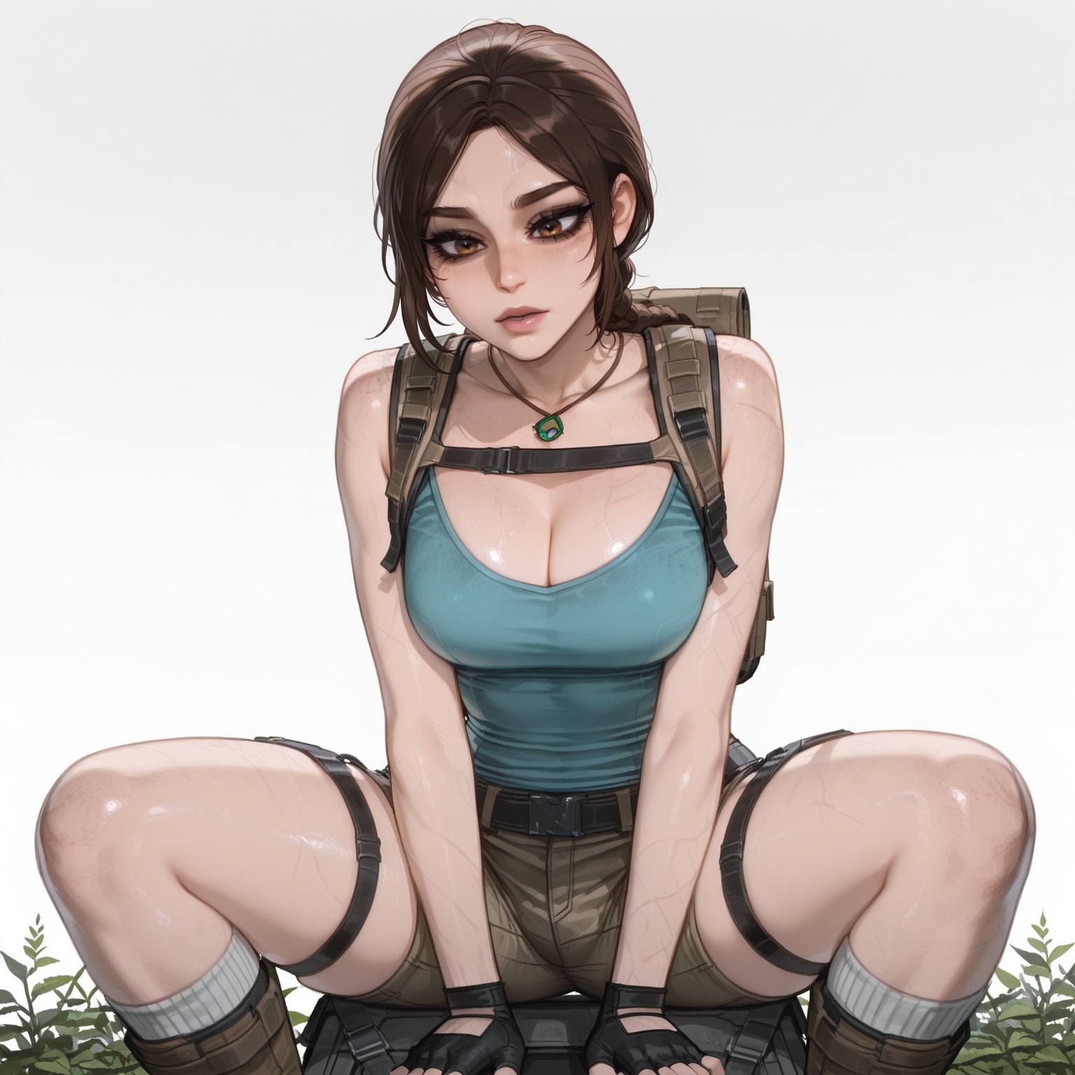 Vv.LXVIII - Wolfsbane,  Vv.LXVIII - TRLOA-Lara_Croft,  2d on Tensor.Art