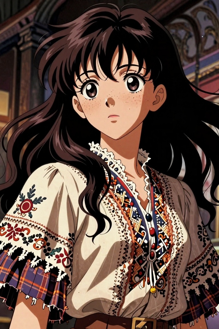 modernretroanime,  retro style,  anime style on Tensor.Art